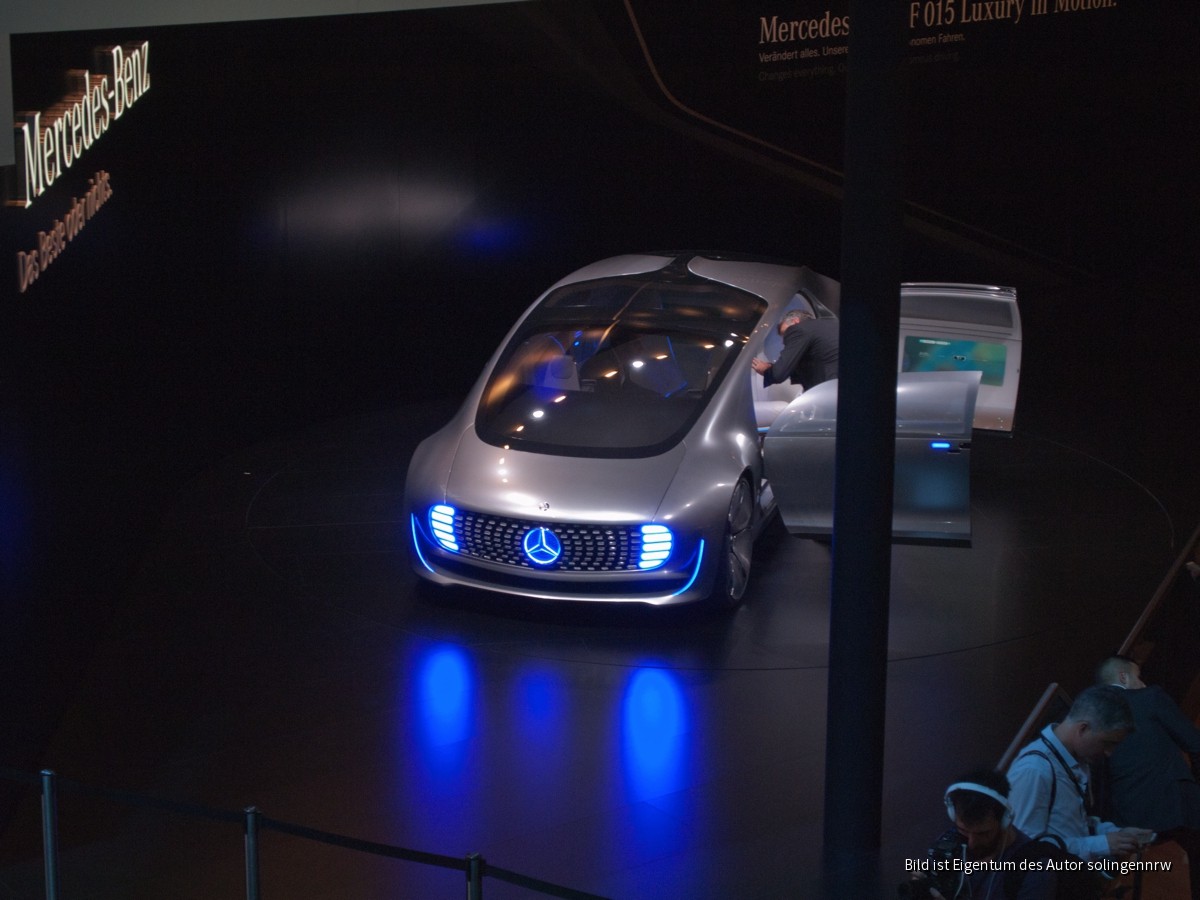 Internationale Automobil Ausstellung Frankfurt 2015