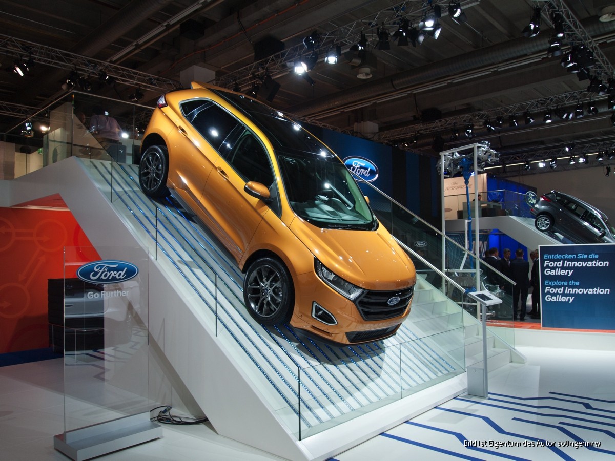 Internationale Automobil Ausstellung Frankfurt 2015