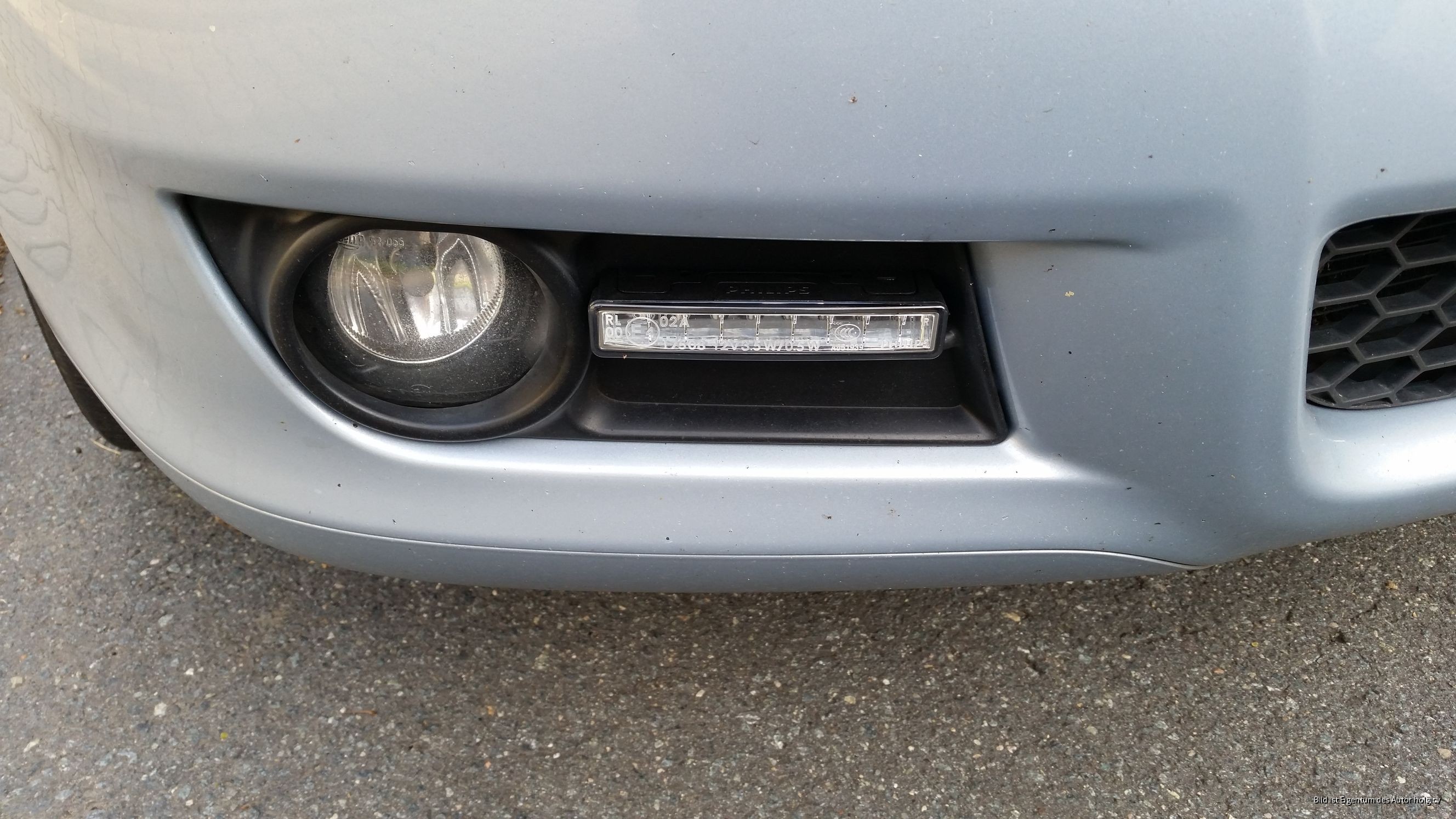 Tagfahrlicht Corolla Verso mit Philips LED Daylight 9